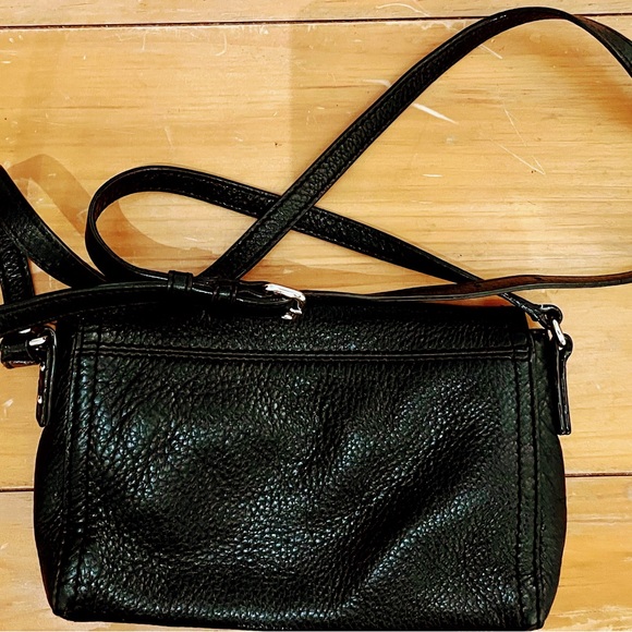 🎁 ONE DAY ONLY $$ 🎁 Kate Spade Black Pebbled Leather Bag - Picture 4 of 8